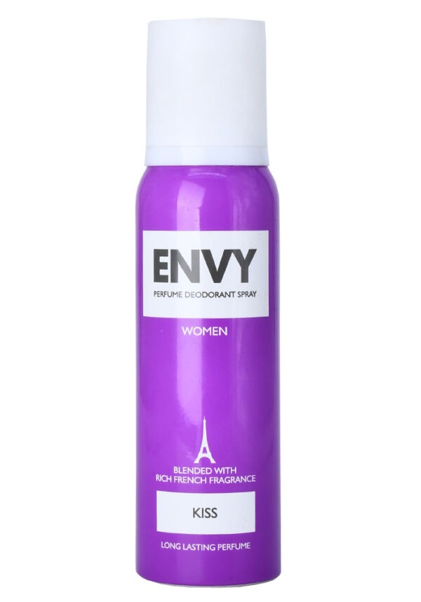 Envy Perfume Deodorant Spray Women Kiss 120ml