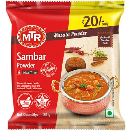 Menu MTR Sambar Powder 15g