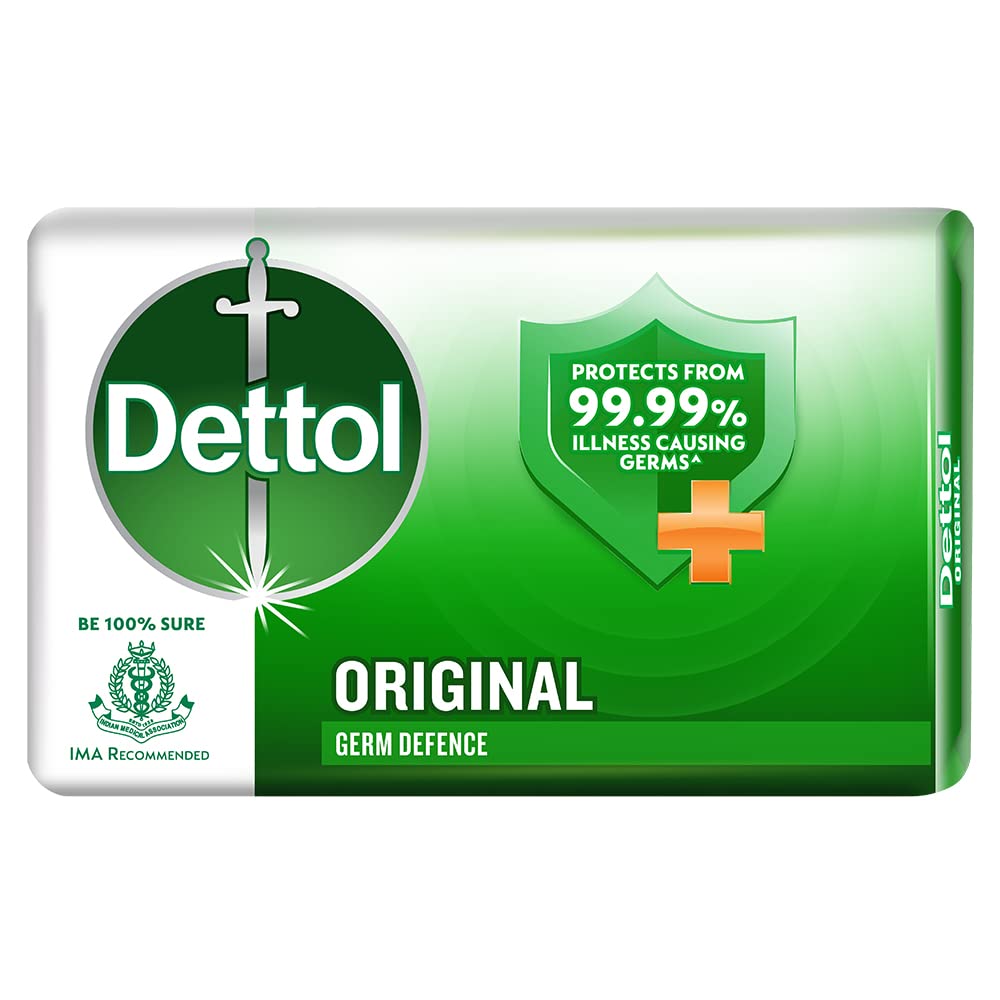 Dettol Original Soap  Daily Protection From Germs  75 G