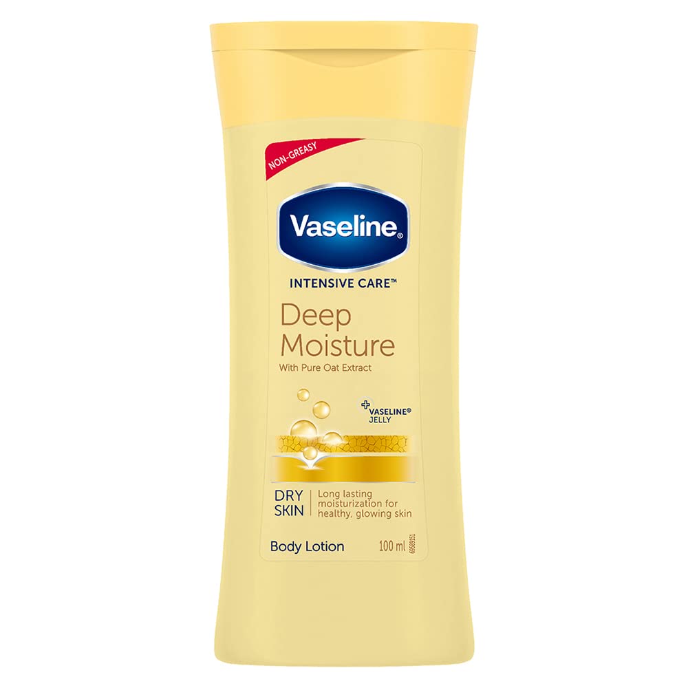 Vaseline Body Lotion Deep Moisture 90ML