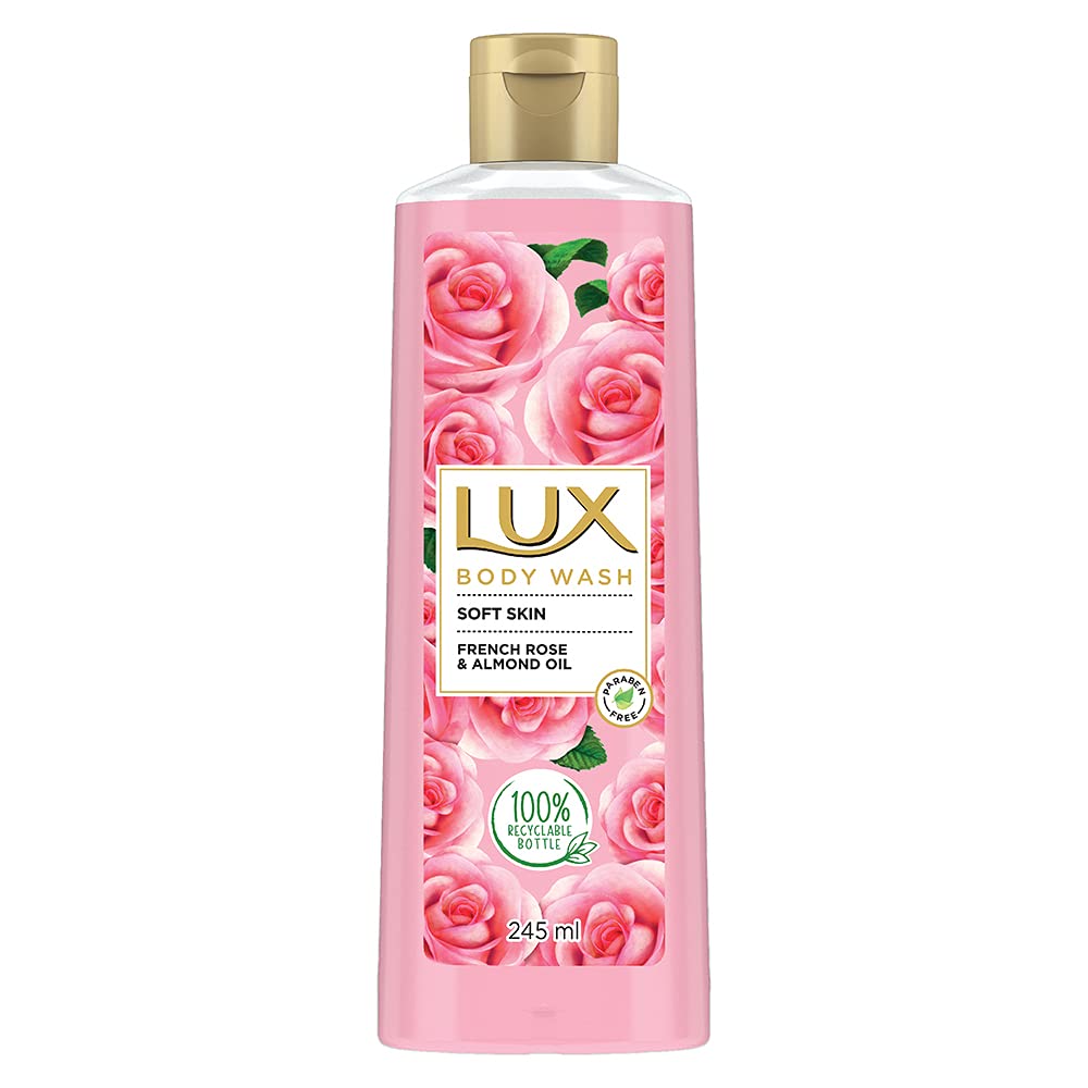 Lux Body Wash Soft Skin 245ml