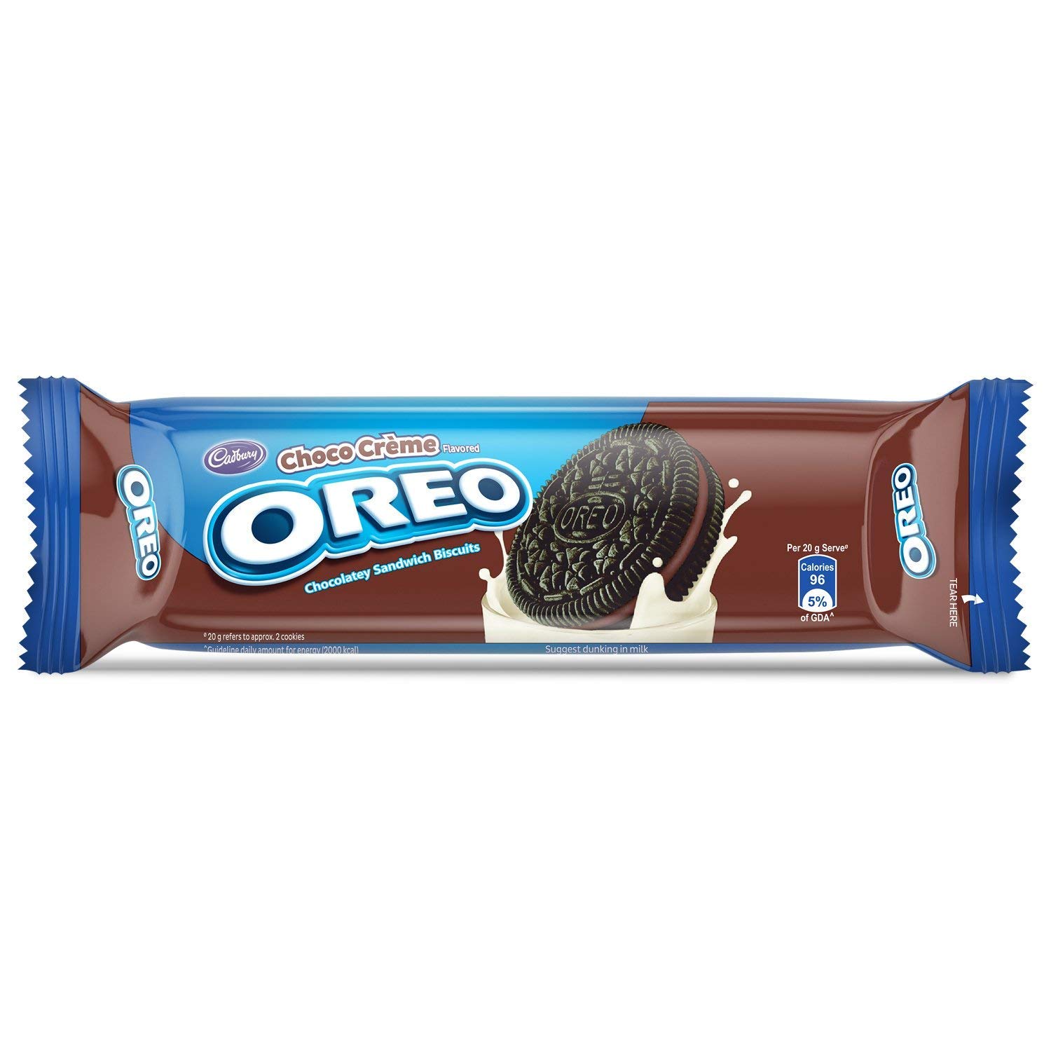 Cadbury Oreo Choco Creme 120gm