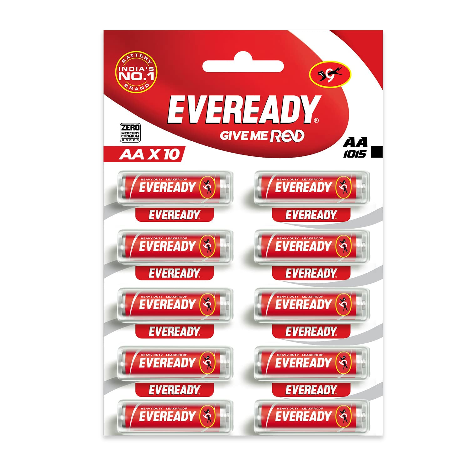 Eveready AA 1015 Battery  1Pc