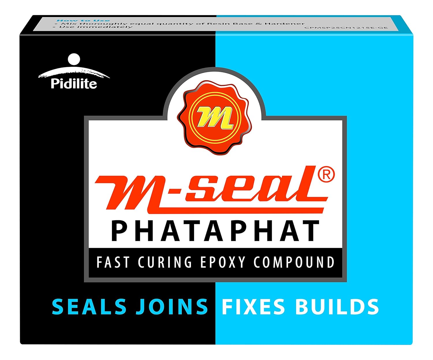 Pidilite M-seal Phataphat Fast Curing Epoxy Compound 25g