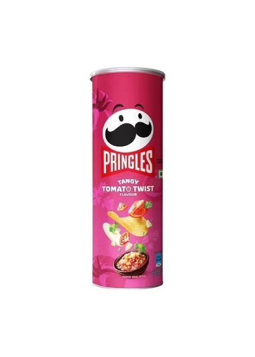 Pringles Tangy Tomato Twist Flavour 102G