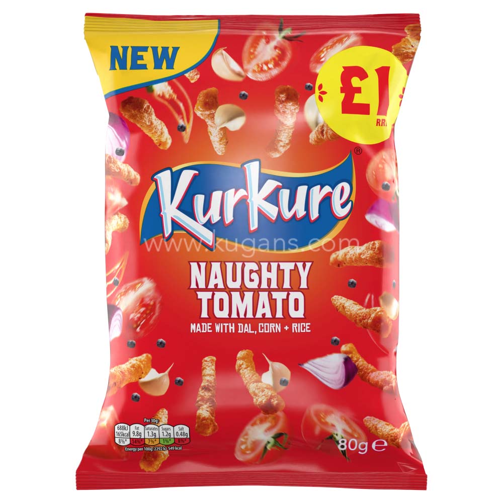 Kurkure Naughty Tomato  85g Pa