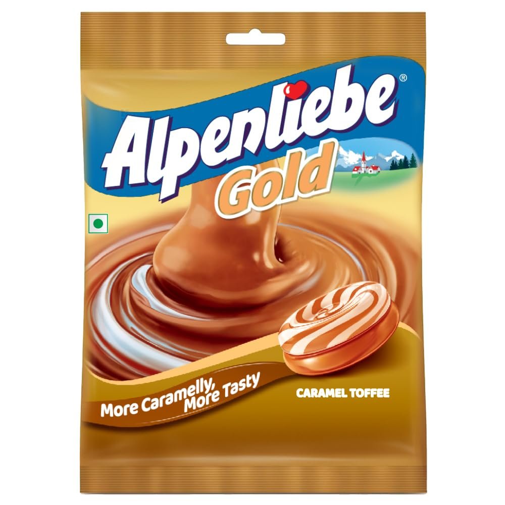 Alpenliebe Gold Caramel Toffee 360g 100N