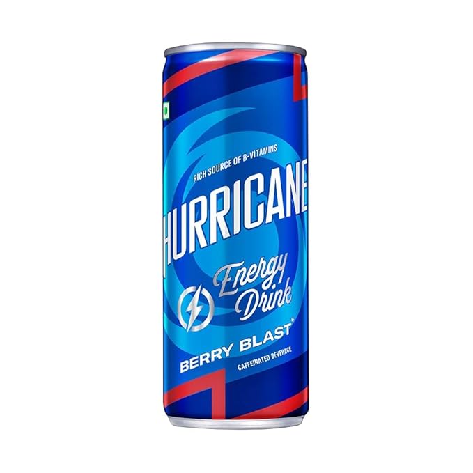 Budweiser Hurricane Energy Drink 250ml