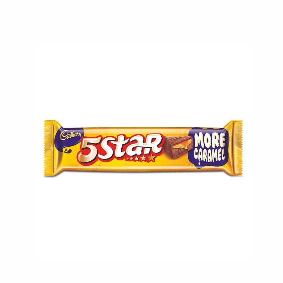 Cadbury 5 Star Chocolate Bar