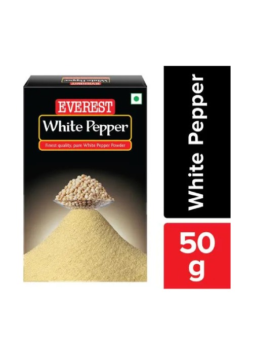 Everest Powder ? White Pepper  50 G Carton