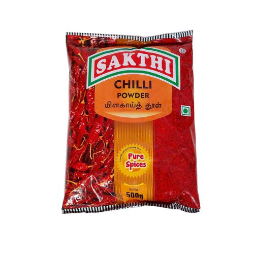 Sakthi Chilli Powder  500g Pac