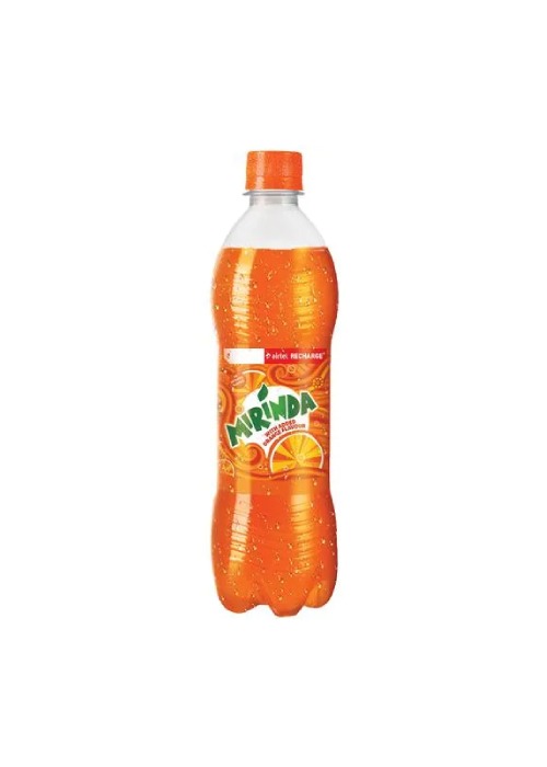 Mirinda Soft Drink - With Added Orange Flavour  750 Ml
