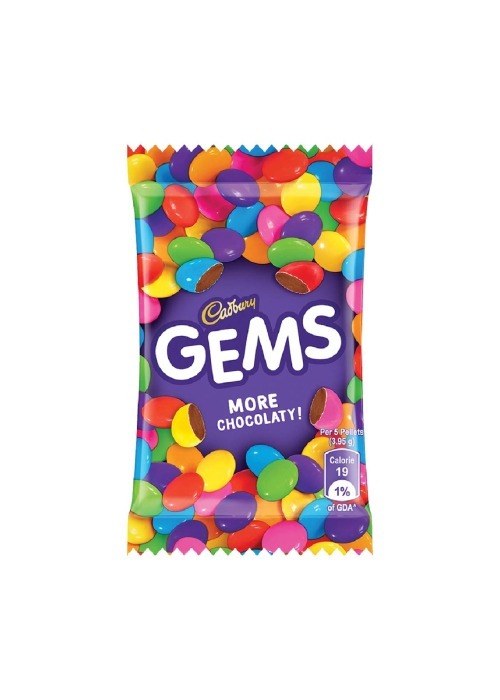 Cadbury Gems Sugar Coated Chocolate  7.9g
