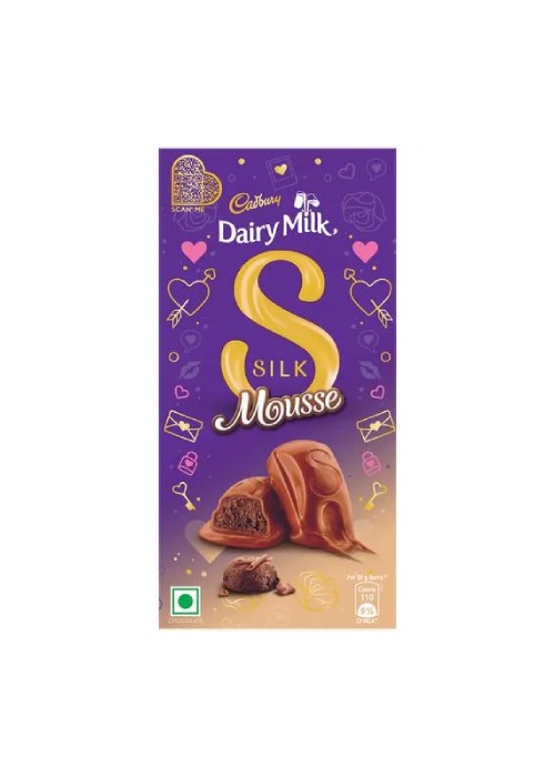 Cadbury Dairy Milk Silk Mousse 116G