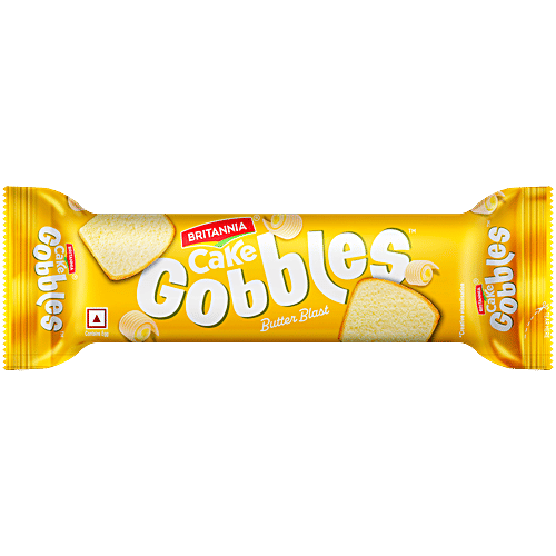 Britannia Cake Gobbles Butter Blast