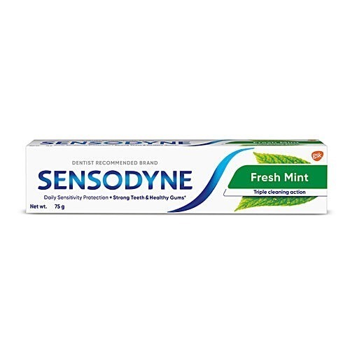 Sensodyne Fresh Mint Toothpaste 75G