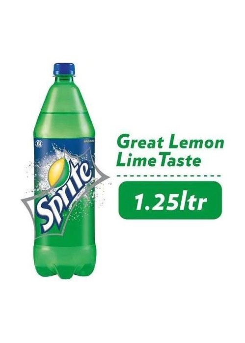Sprite  1.25L Bottle