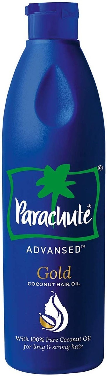 Parachute Pure Coconut Hair Oil Gold  190ML