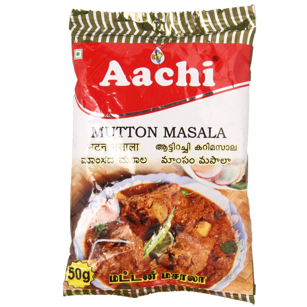 Aachi Mutton Masala  50g Pack