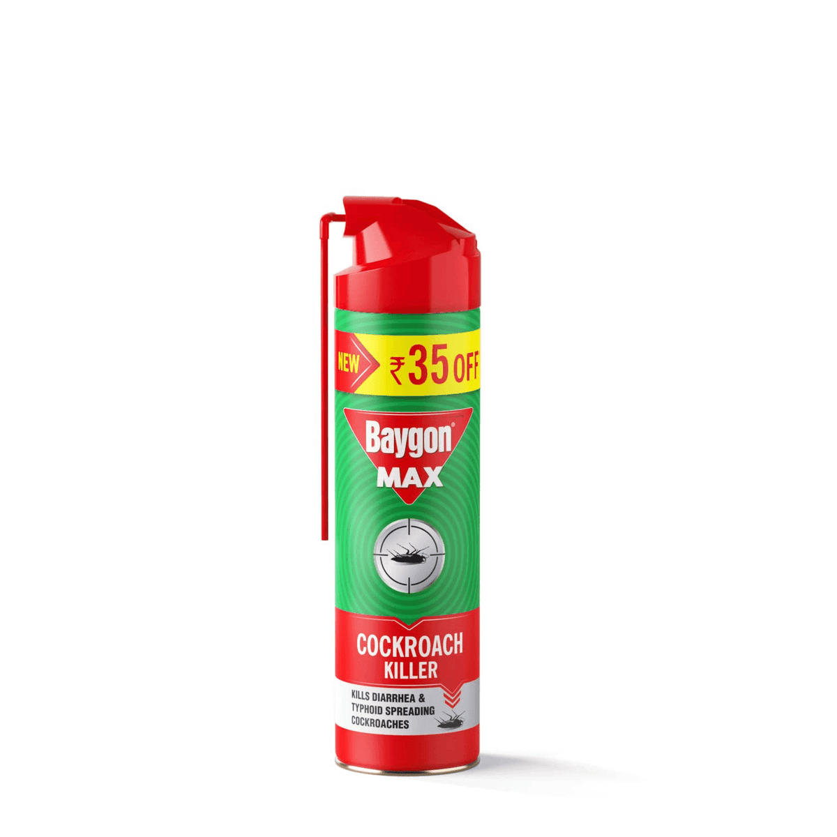 Baygon Max Cockroach Killer Spray - 400ml