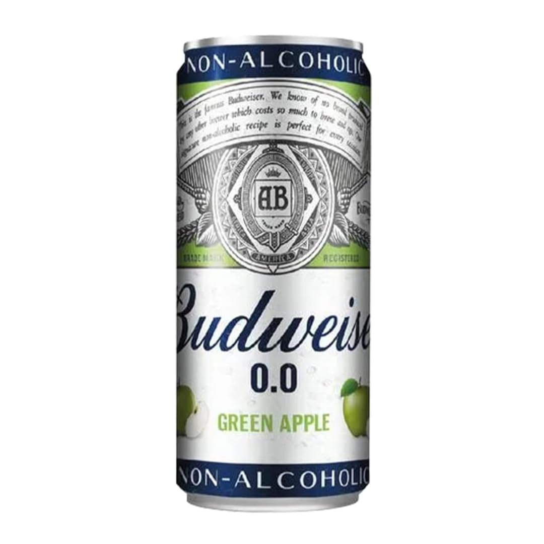 Budweiser 0.0 Non-Alcoholic Beer