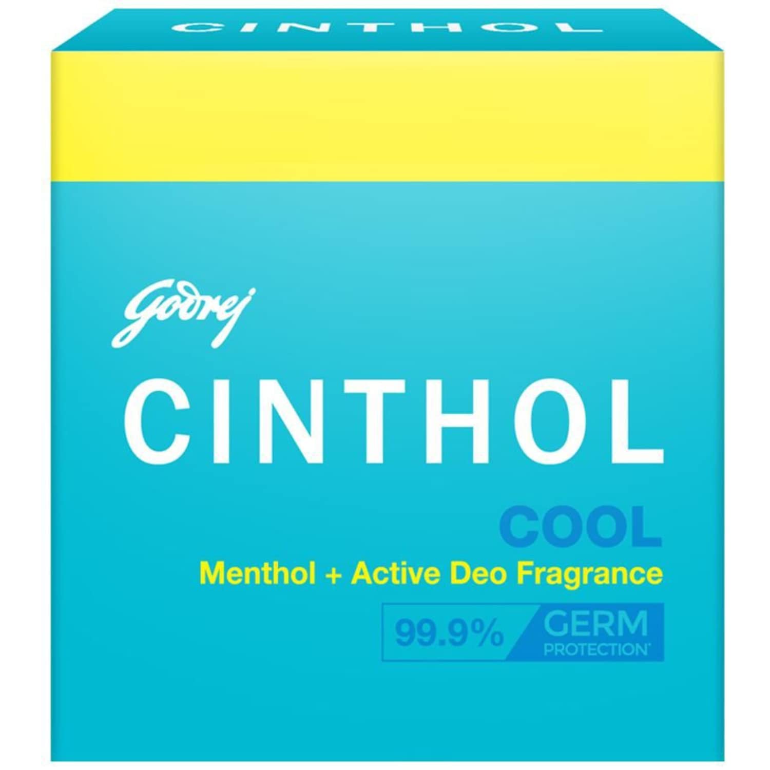 Cinthol Cool Bathing Bar  375g