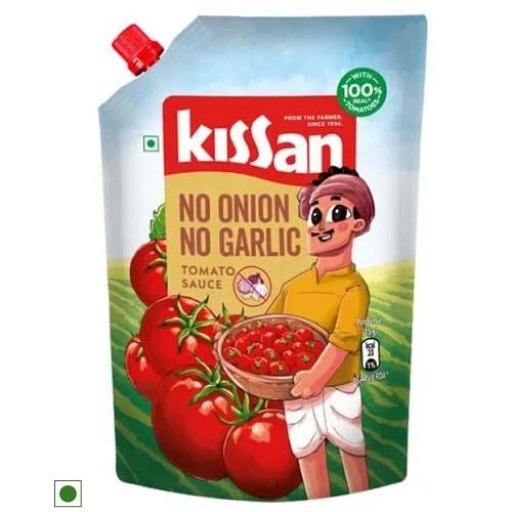 KISSAN NO ONION NO GARLIC850G