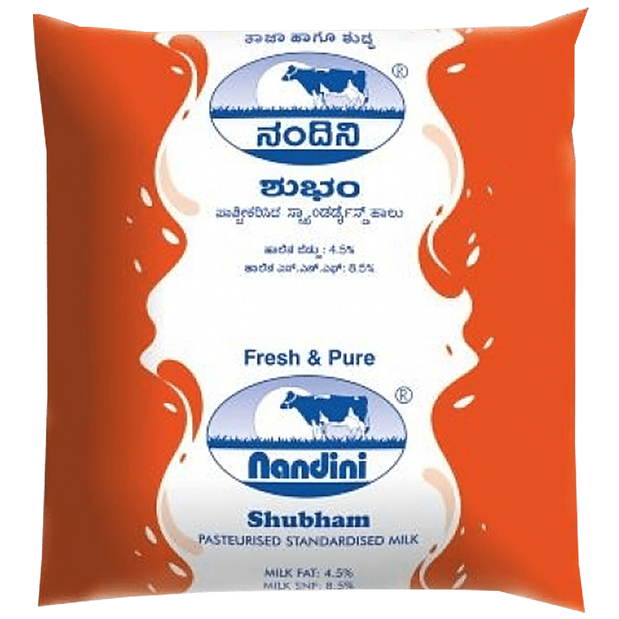 Nandini Shubham Milk  500 Ml Pouch