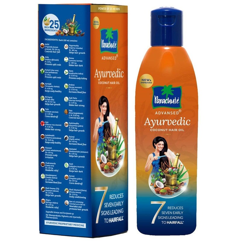 Olay Parachute Ayurvedic Coconut Hair Oil 45ml