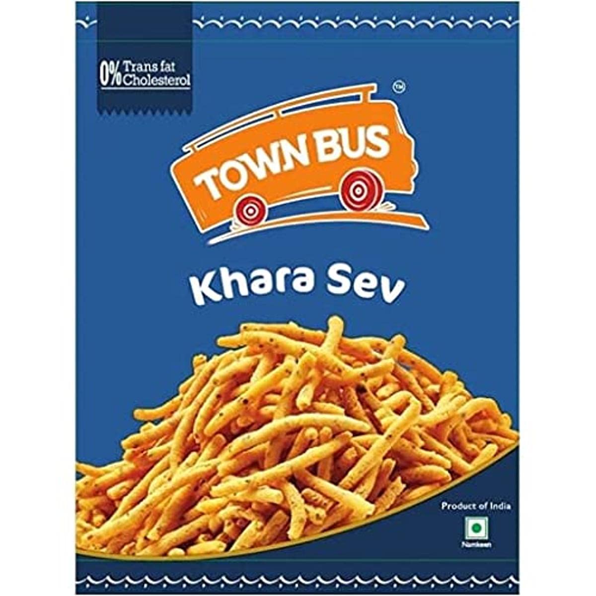 Town Bus Khara Sev  120g Pack