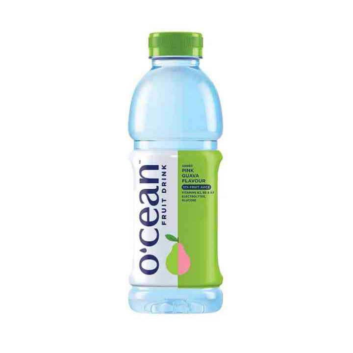 Ocean O?cean Fruit Drink Pink Guava Flavour 500ml