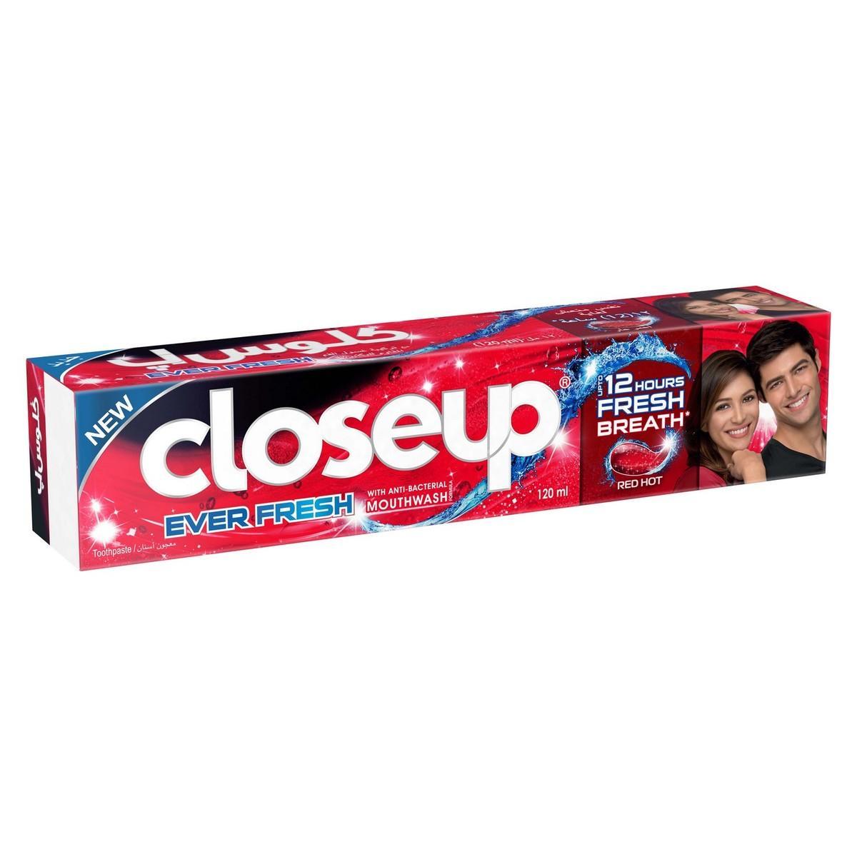 CLOSEUP RED