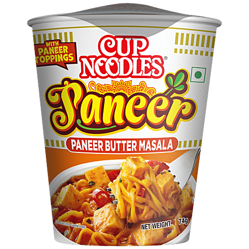 Nissin Cup Noodles Paneer Butter Masala 70G