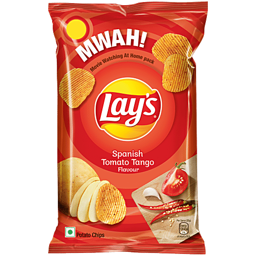 Lay's Spanish Tomato Tango Potato Chips  82 g