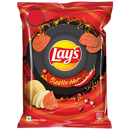 Lay's Potato Chips - Sizzlin? Hot  48 g