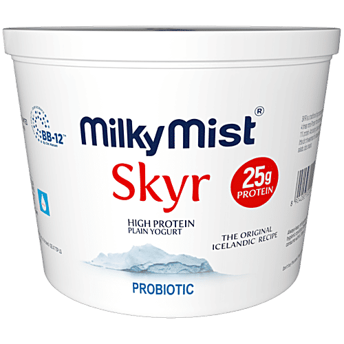 Milky Mist Skyr Plain Yogurt