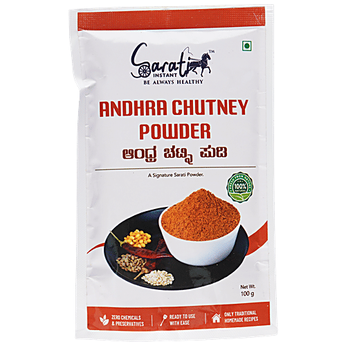 Sarati Andhra Chutney Powder