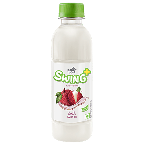 Paper Boat Swing Lush Lychee Juicier Drink 250ml