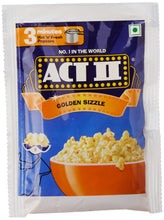 Act II Act Instant Golden Sizzle Popcorn  60g