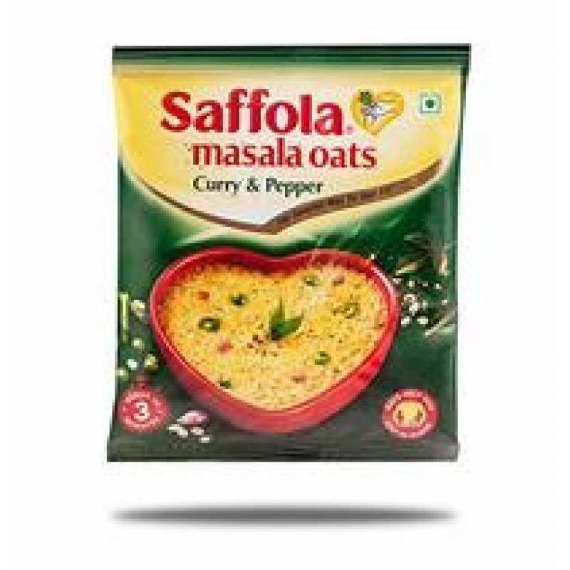 Saffola Masala Oats Curry & Pepper 38g
