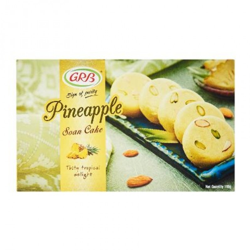GRB Soan Cake  Pineapple  100g