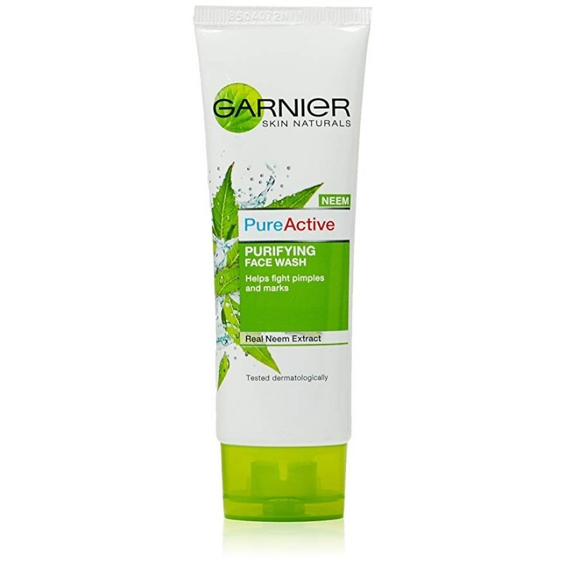 Garnier Active Neem Face Wash 50g