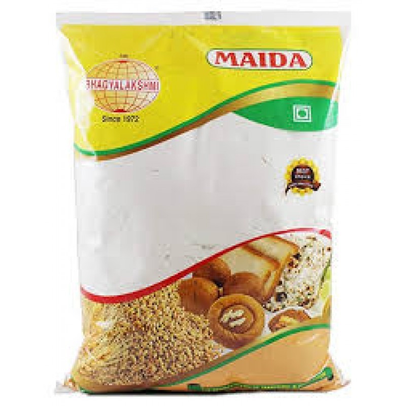 BHAGYAL;AKSHMI MAIDA 500G
