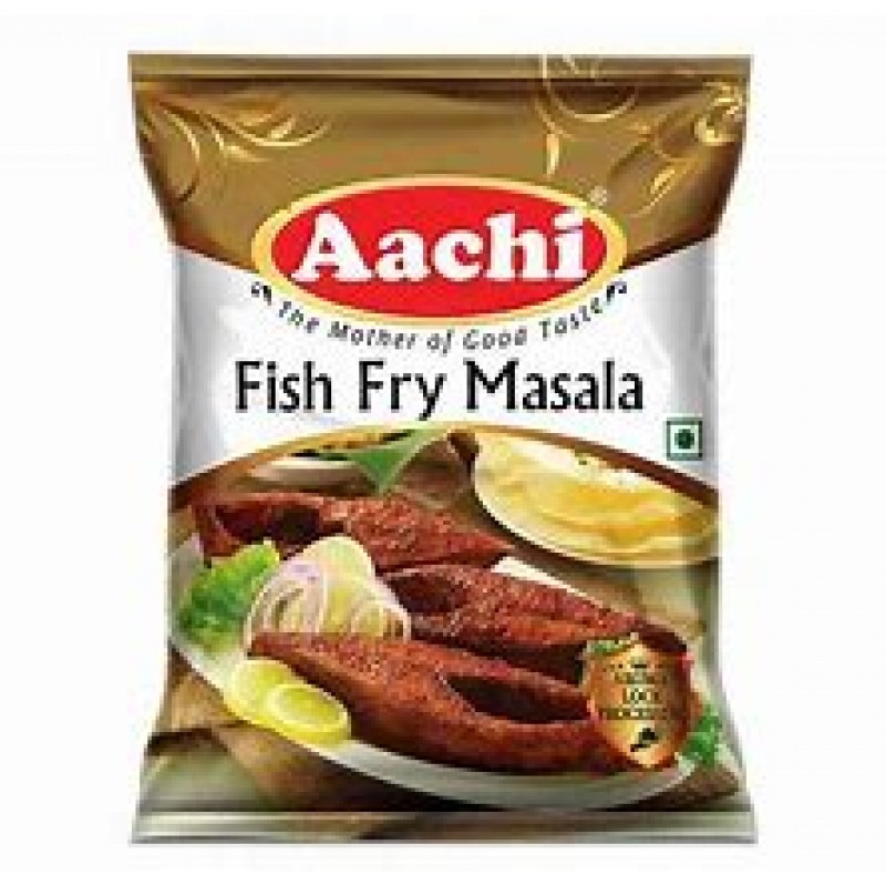 Aachi Fish Fry Masala  50g Pac