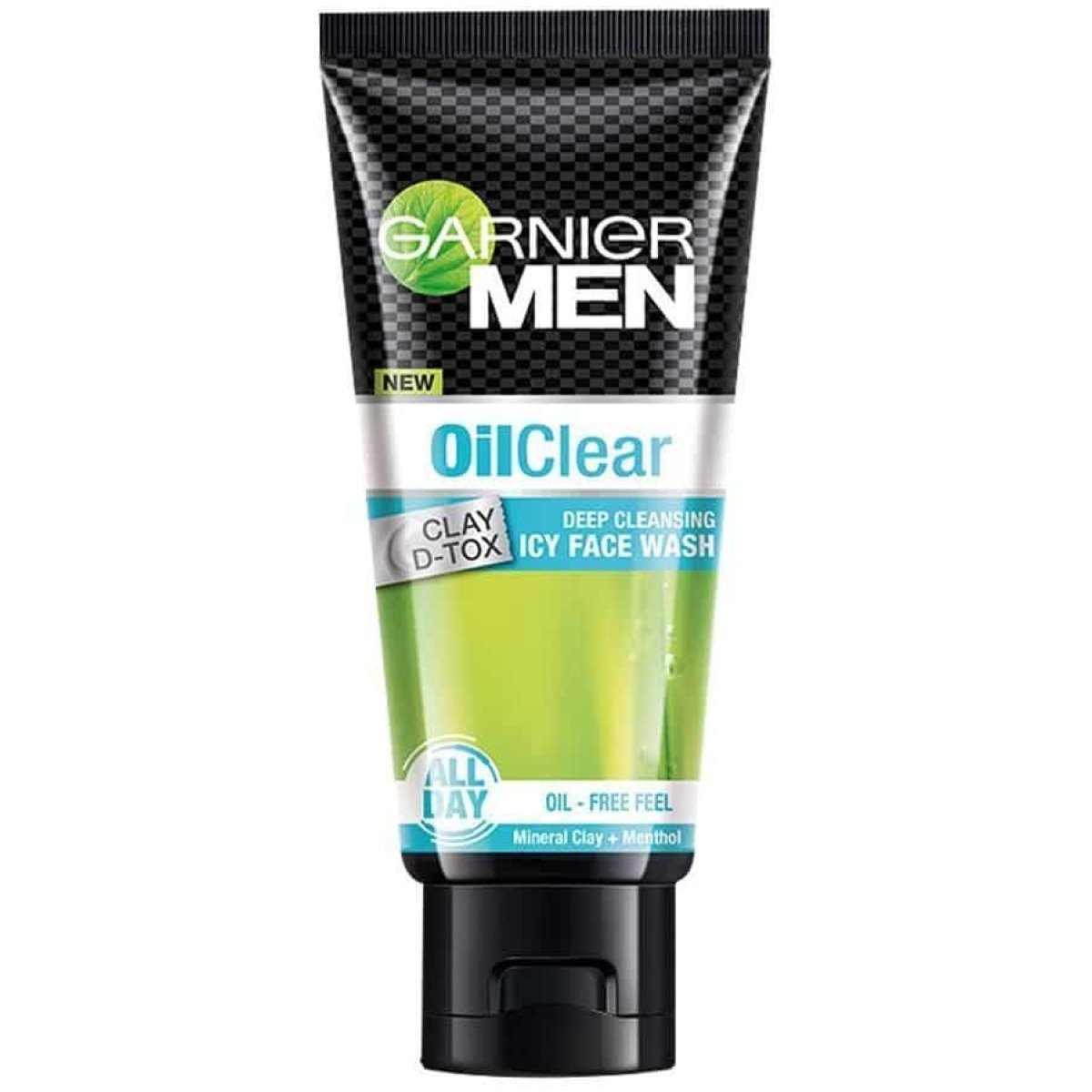 Garnier Men Oil Clear Deep Cleansing Icy Face Wash 60G