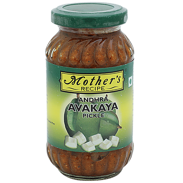 Mother's Recipe Andhra Avakaya Pickle