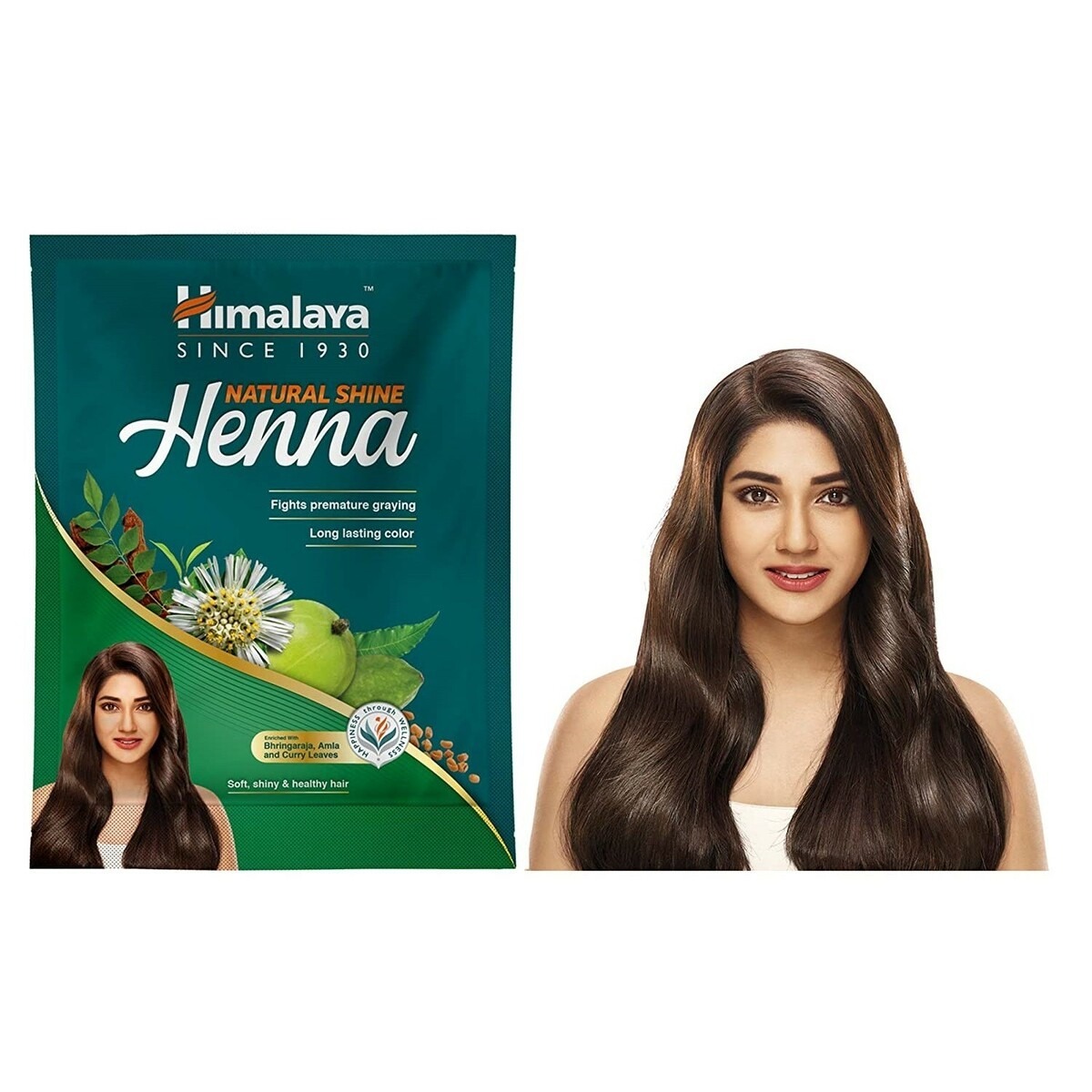 Himalaya Henna Natural Shine 50g
