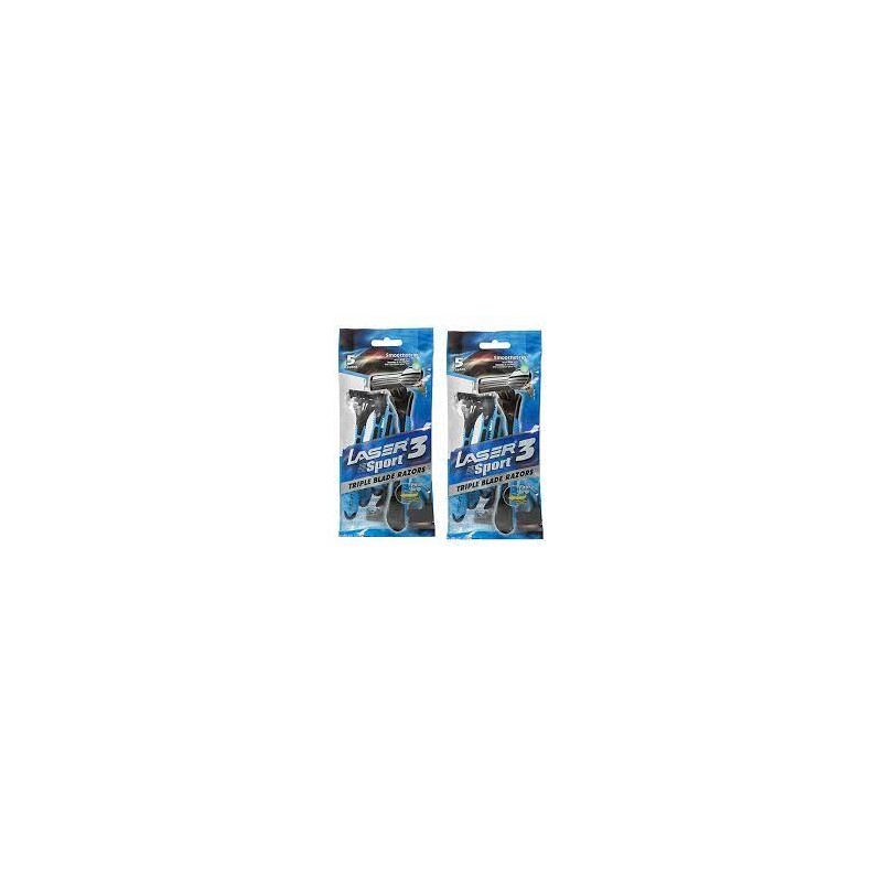 Laser Sport 3 Triple Blade BR19