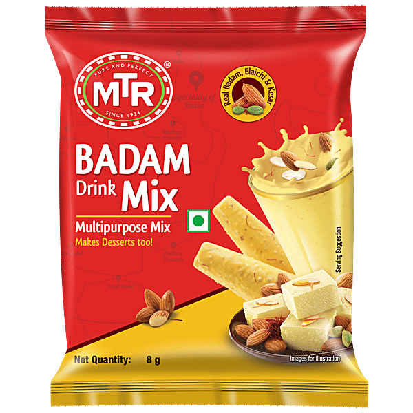 MTR Badam Drink Mix  8 G