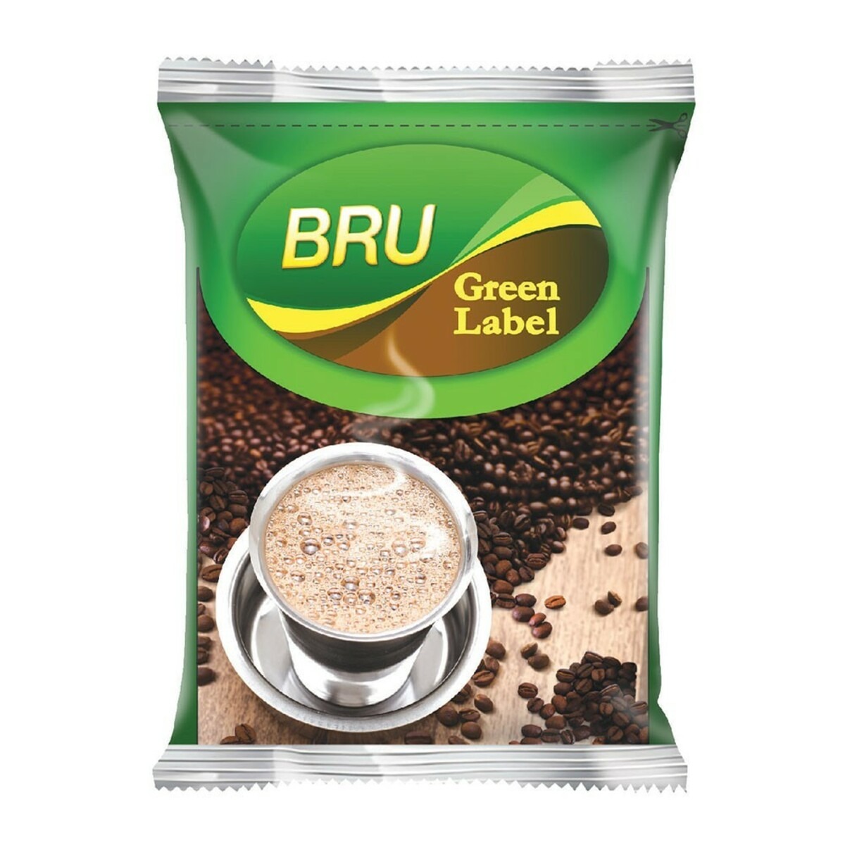 Bru Green Label Coffee 100G